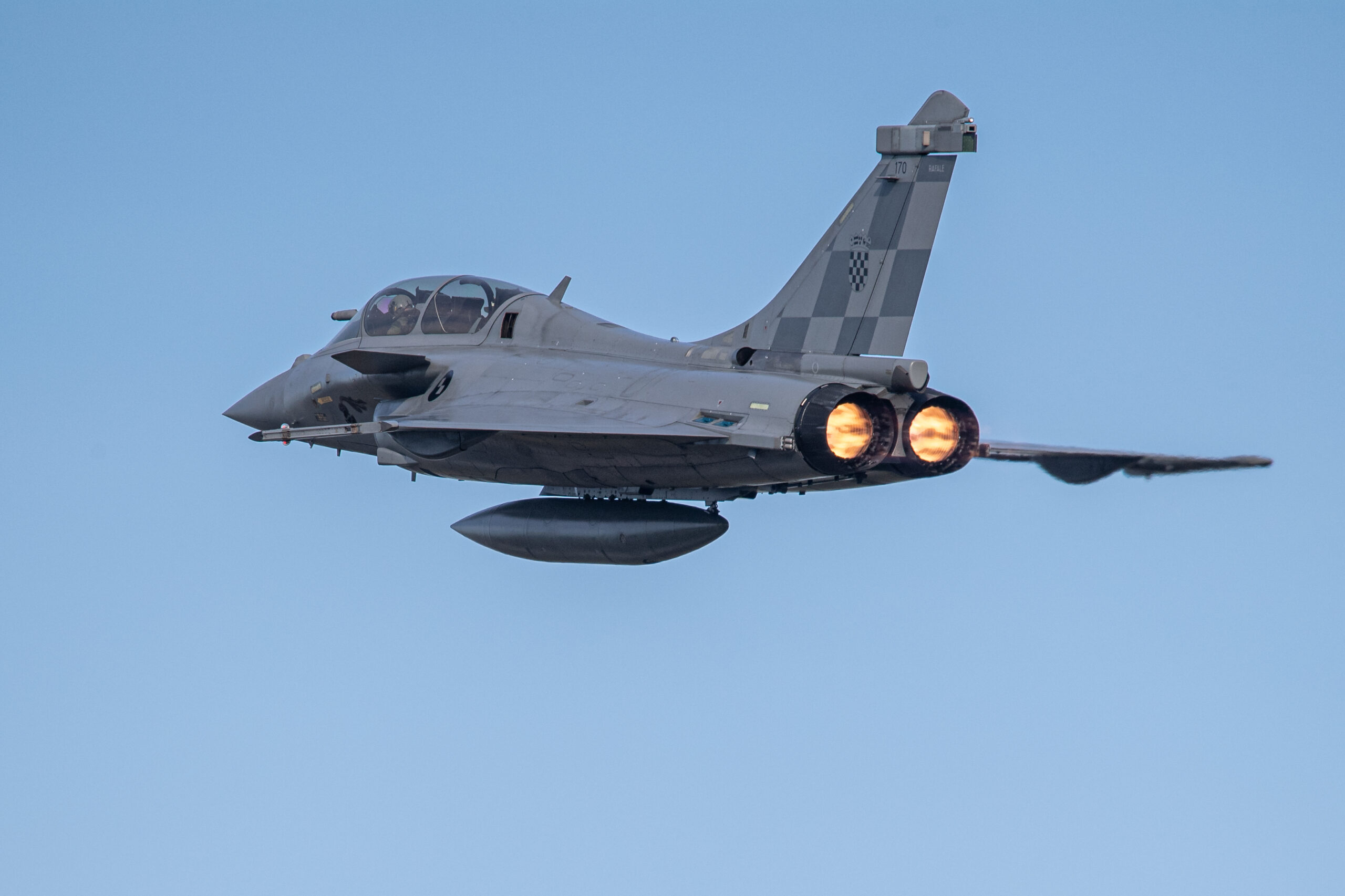 Primer Rafale Croacia