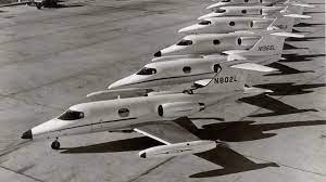 Learjet 23 Foto: Learjet 