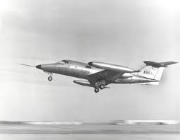 Learjet 23 first flight, Foto: Learjet 