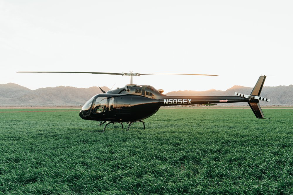 Bell 505. Austin Claborn.