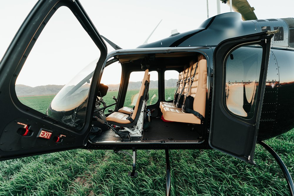 Bell 505. Austin Claborn.