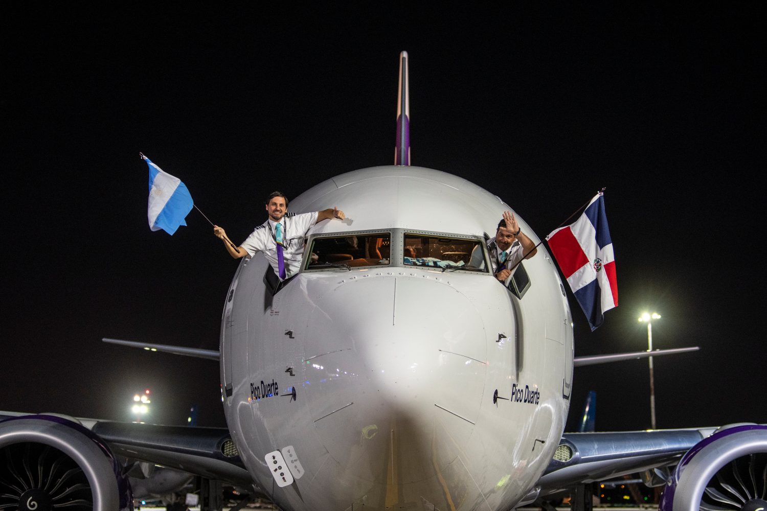 Arajet vuelo inaugural Buenos Aires - Ezeiza - 15NOV203_68 Argentina Dominicana