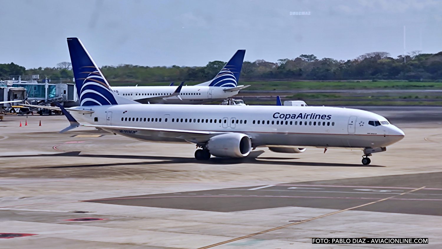 Copa Airlines deja en tierra 21 Boeing 737 MAX 9 tras el incidente de ...