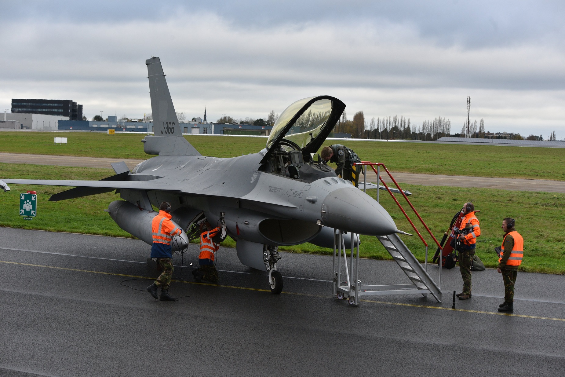 Future Ukrainian F-16