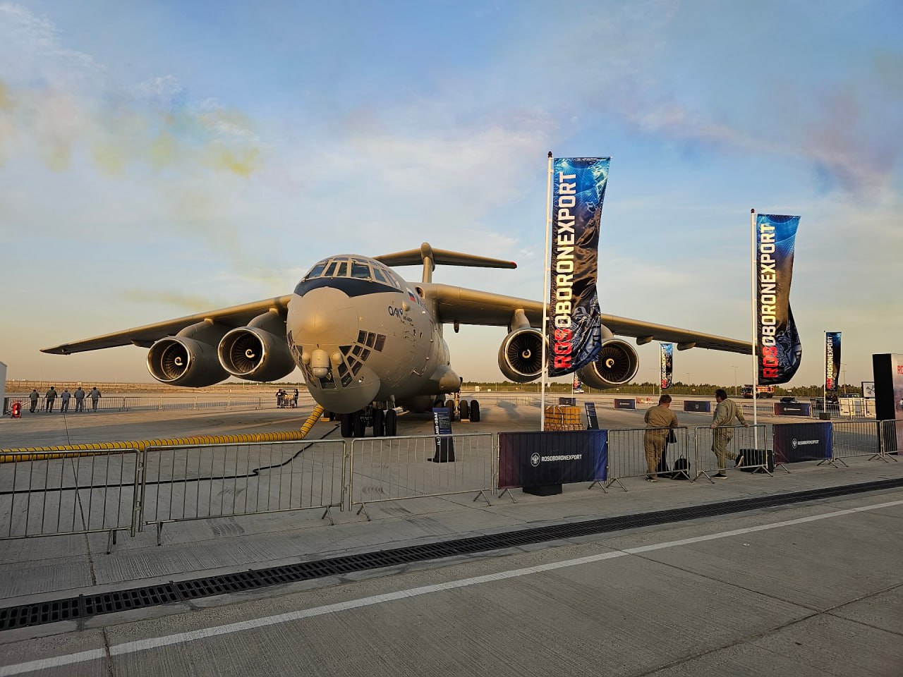 IL-76MD-90A Dubai Air Show 2023