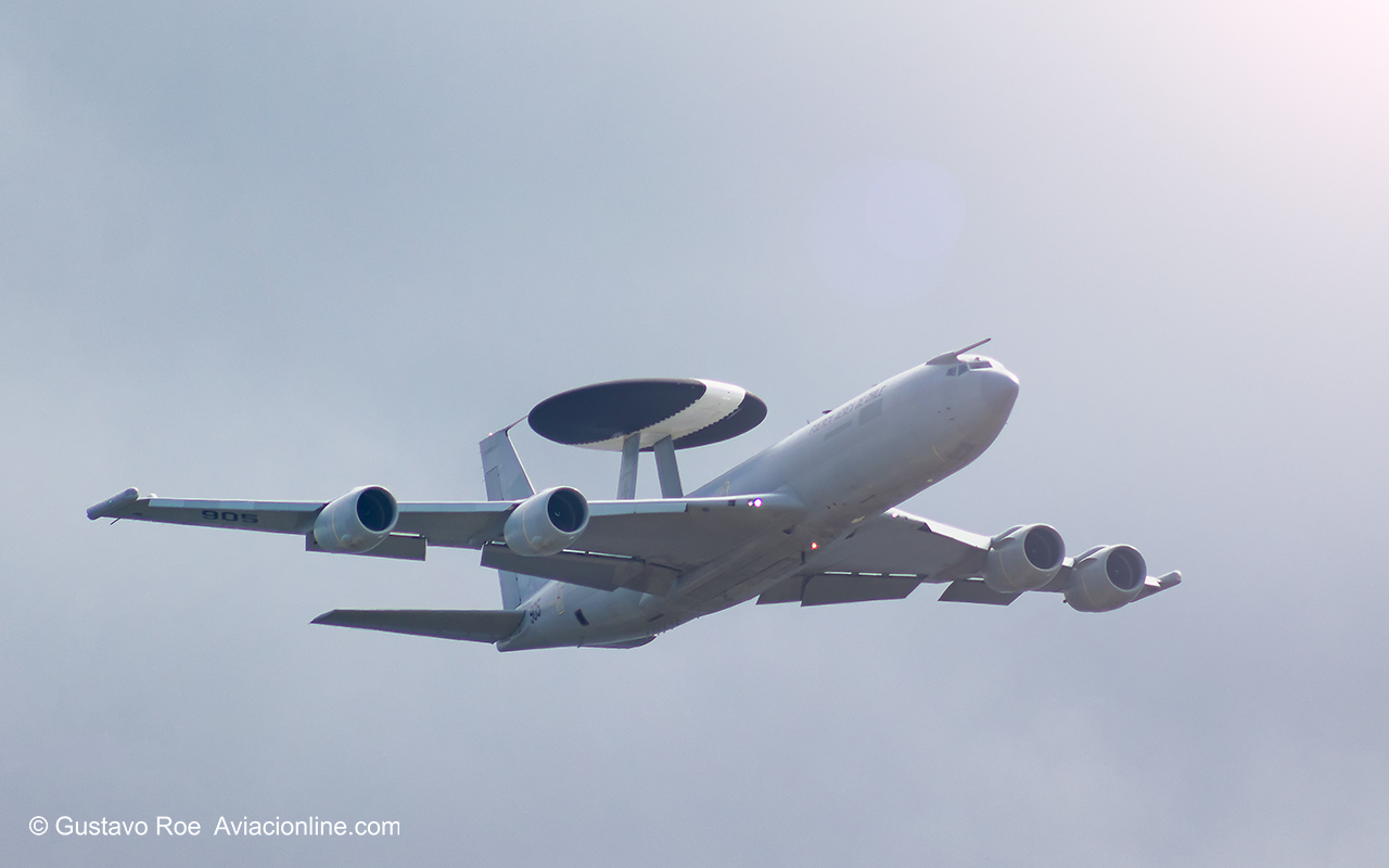 Boeing E-3D Sentry - Fuerza Aérea de Chile