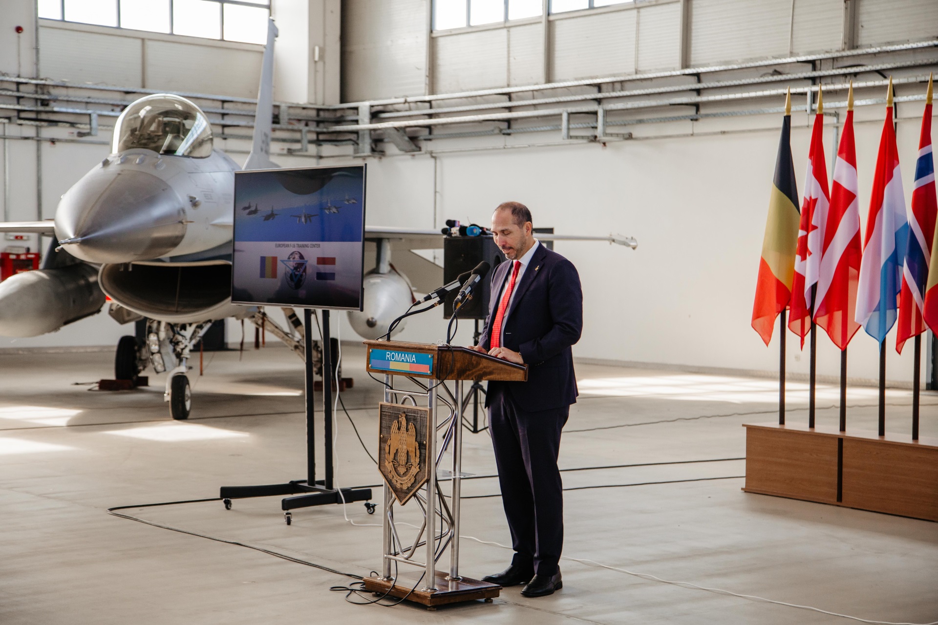 Romania F-16 EFTC