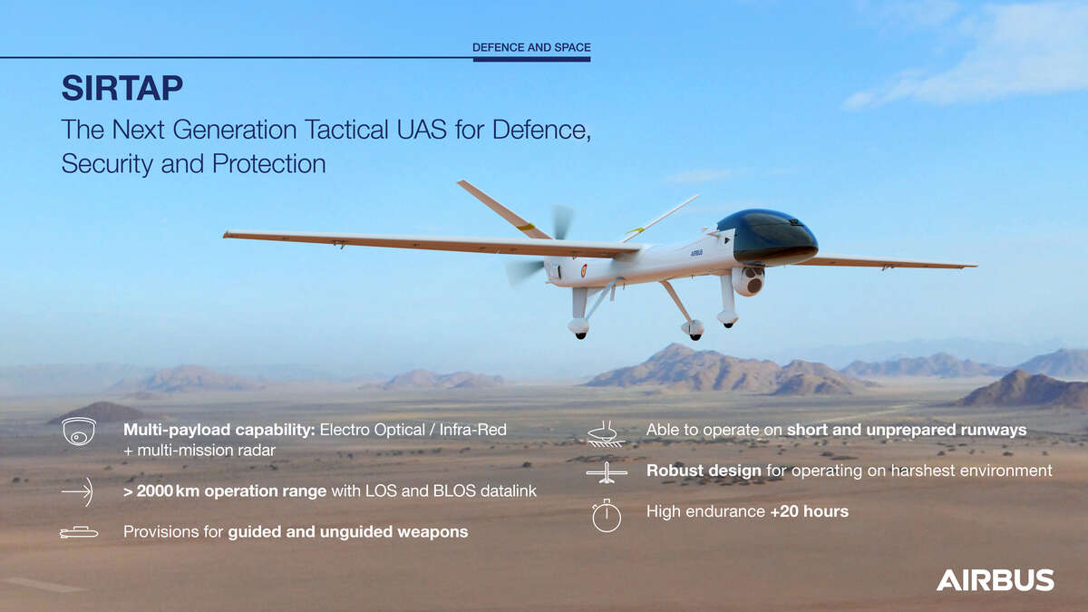SIRTAP Spain Airbus