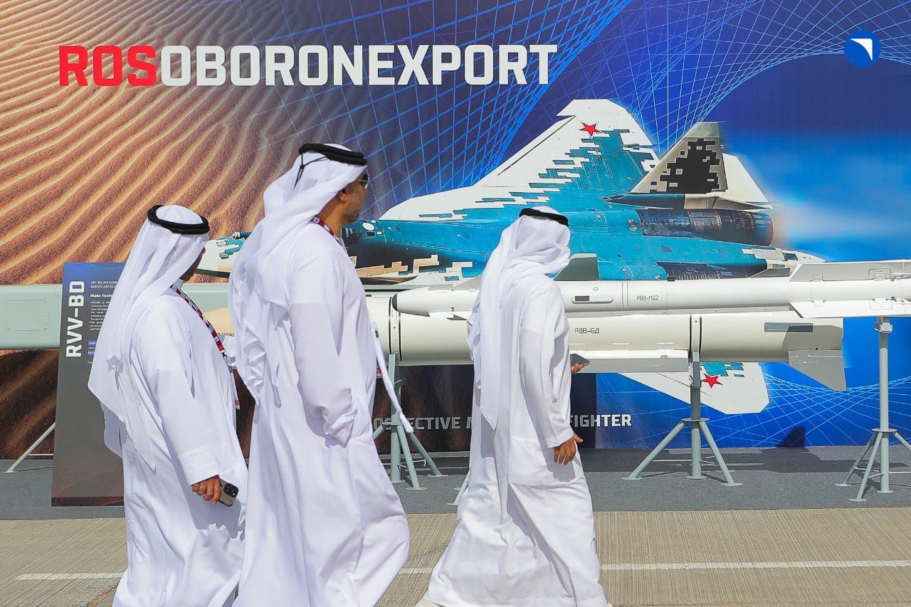 Su-57E Dubai Air Show 2023