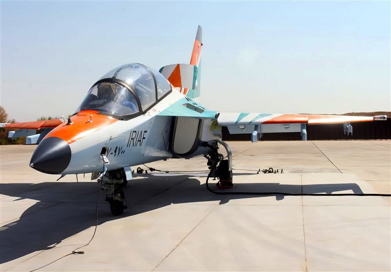 Yak-130 IRIAF