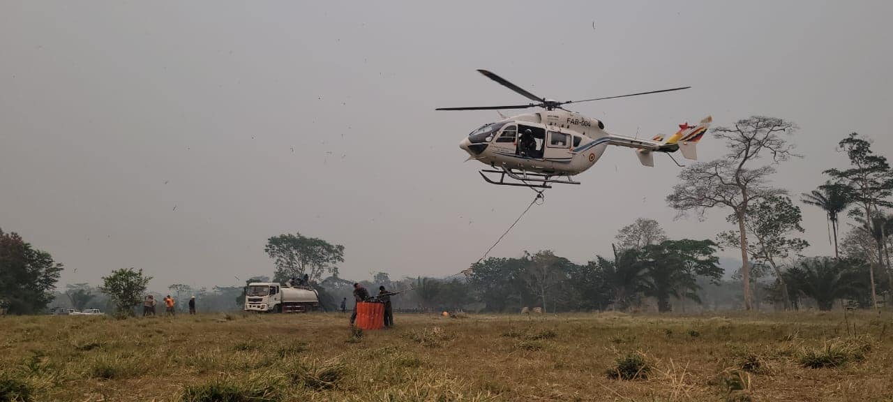Helicópteros Bolivia