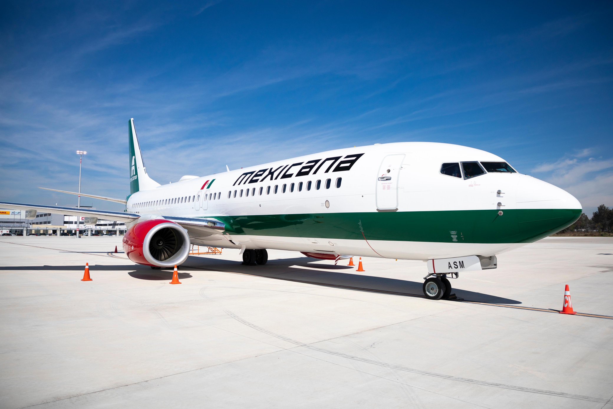 Mexicana de Aviacion Boeing 737-800