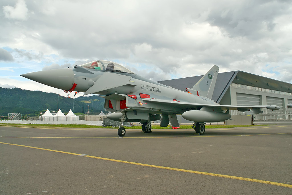 Eurofighter for Saudi Arabia