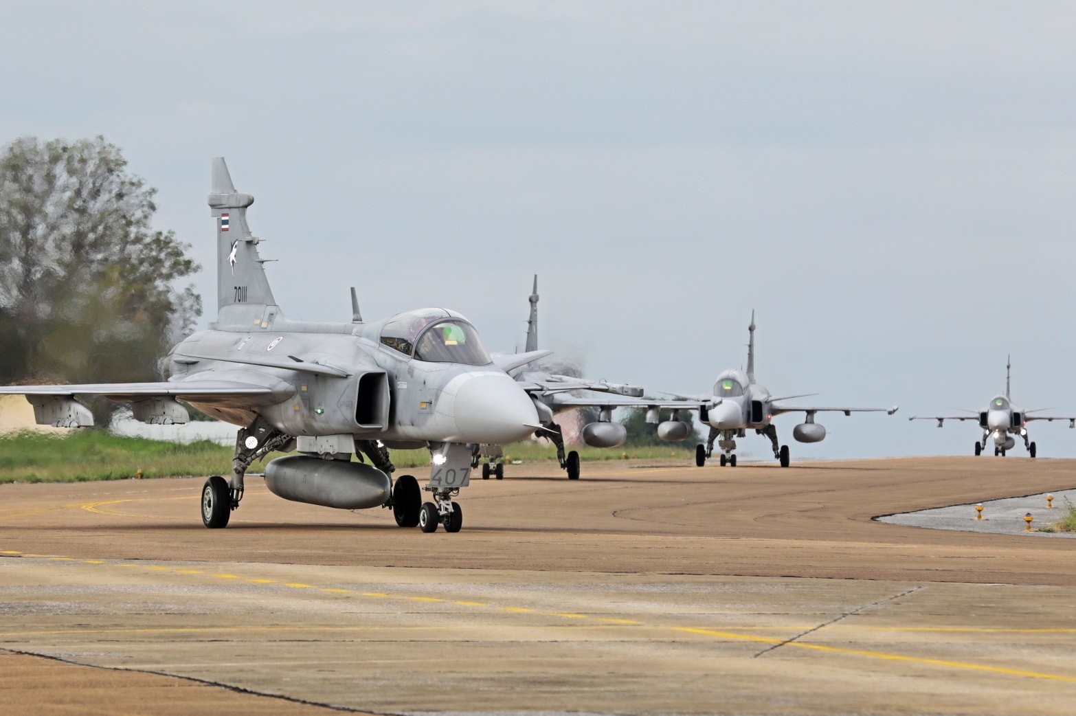 F-16 Block 70/72 vs. Gripen to replace Thai F-16 A/Bs