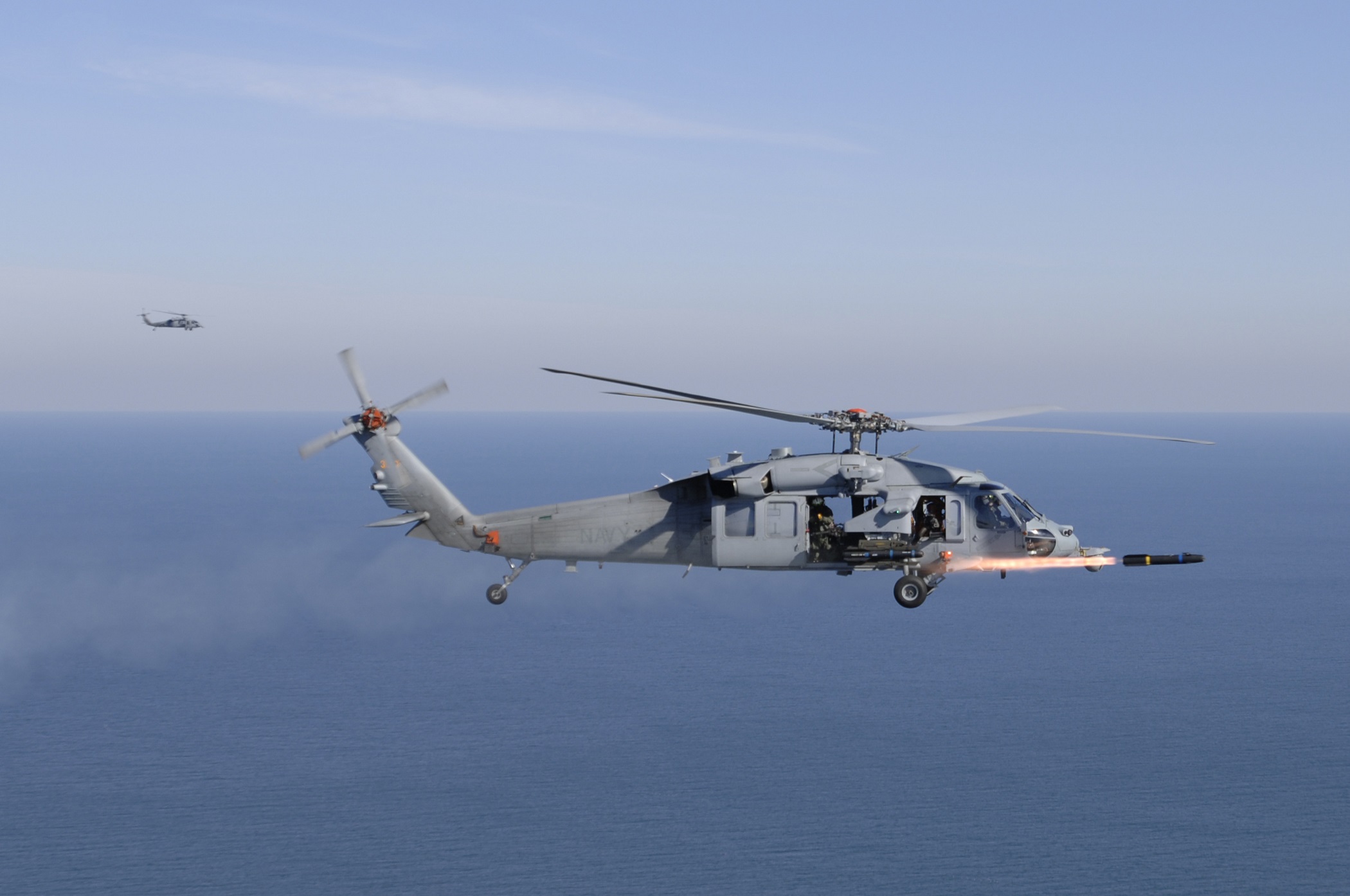 USNs´s Sea Hawks destroyed 3 Houthi speedboats