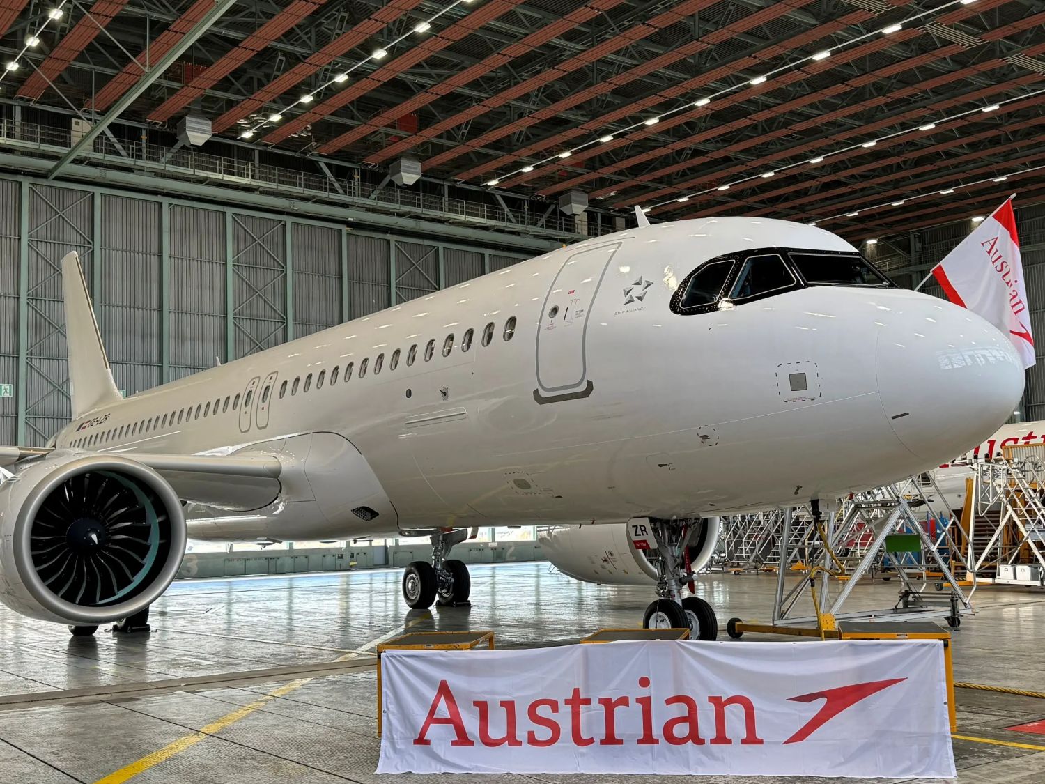 Austrian Airlines recibió su quinto Airbus A320neo – Aviacionline