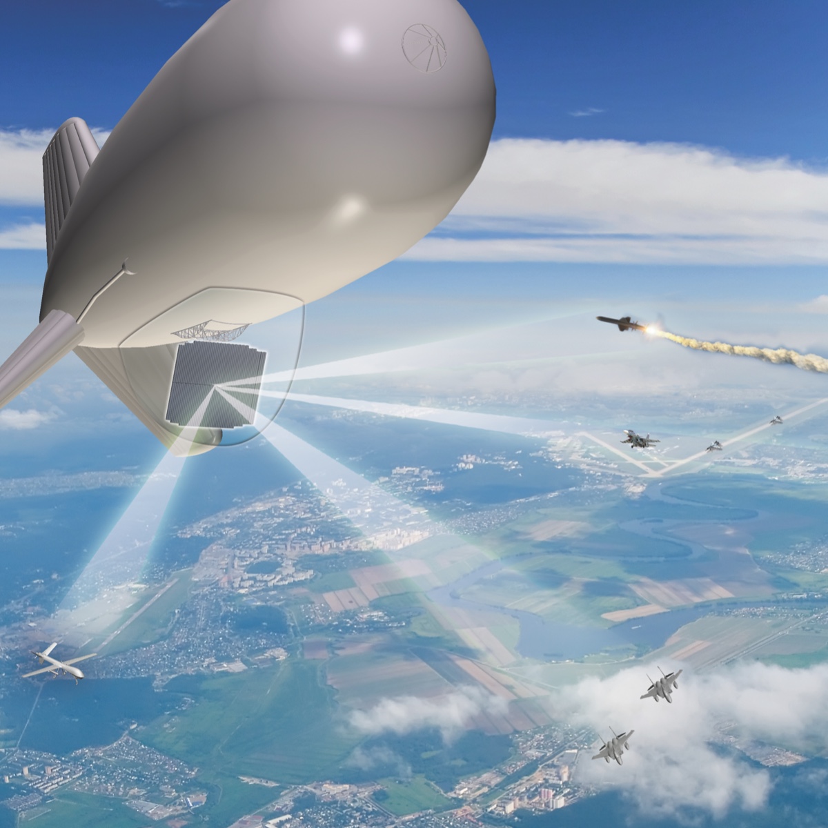Aerostato Elta Polonia