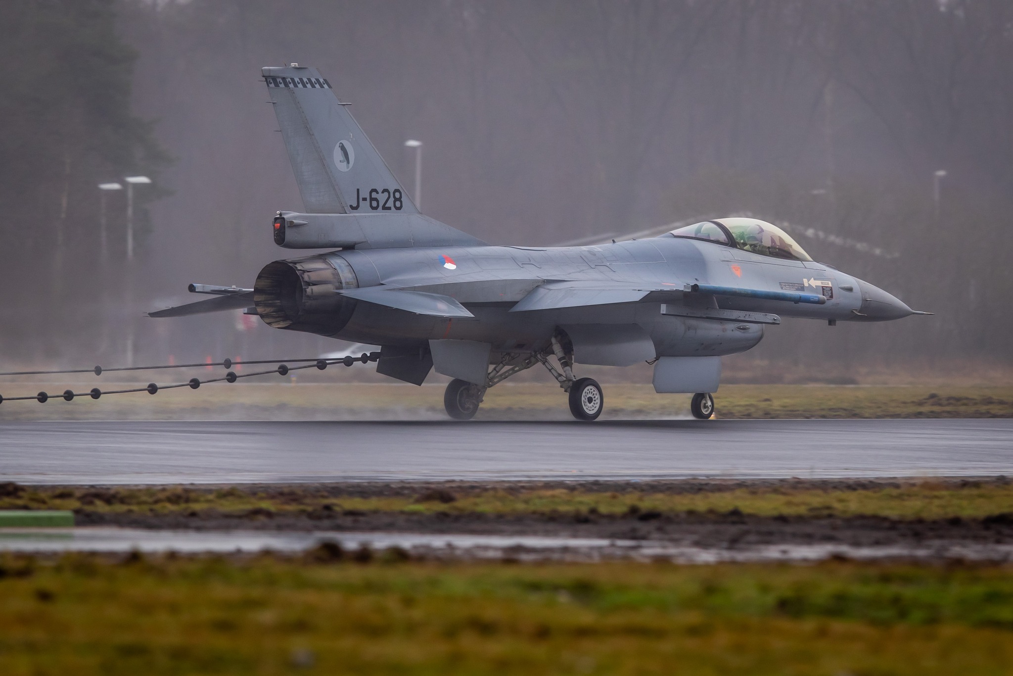 New F-16 from Netherlands to Ukraine