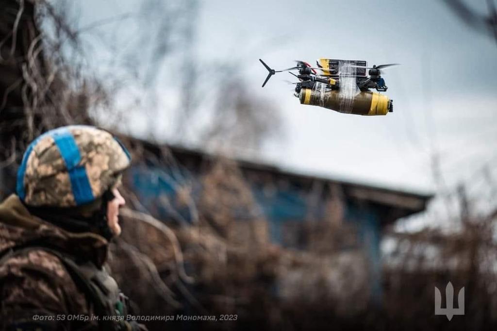 Ukraine establishes the Unmanned Systems Force