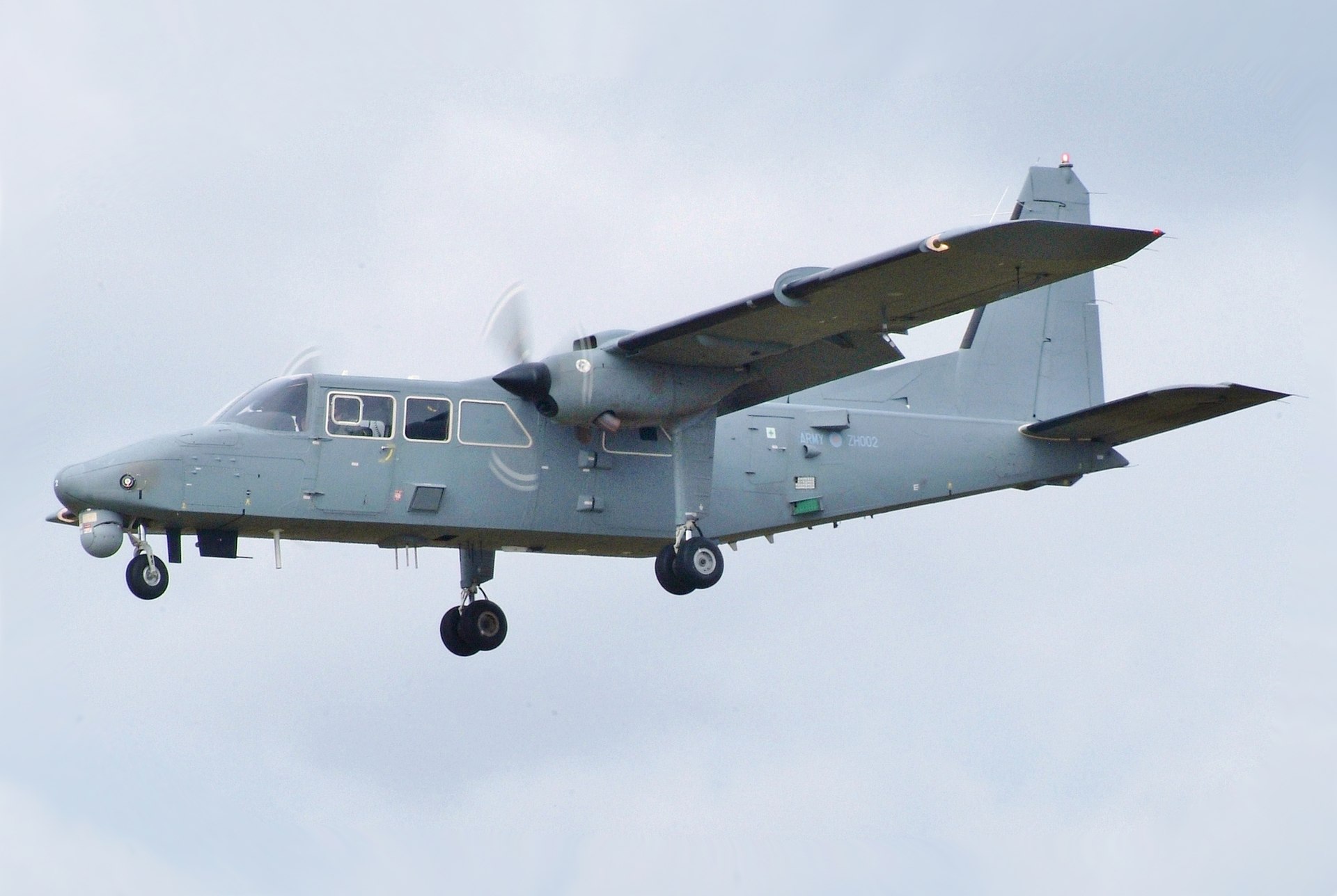 Britten Norman Defender