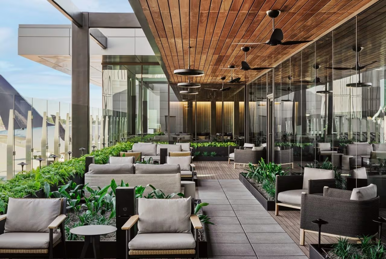 American Express Opens Its New Centurion Lounge In Atlanta – Aviacionline