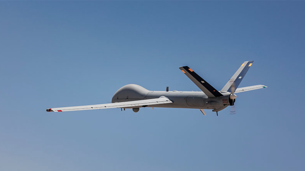 Hermes - Foto Fuerza Aérea de Chile