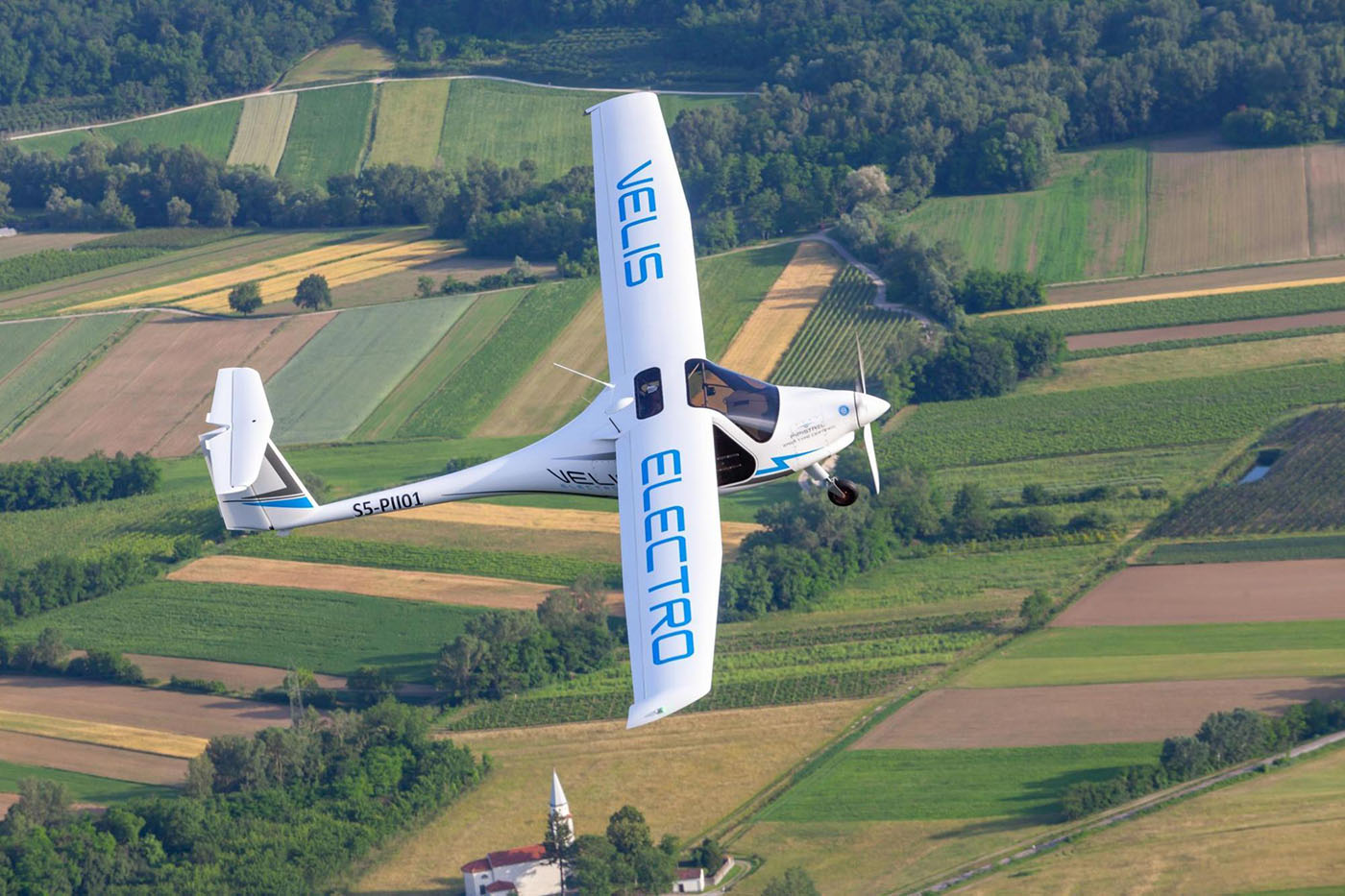 Revolución eléctrica: Pipistrel certifica el Velis Electro y comercializa la unidad número 100