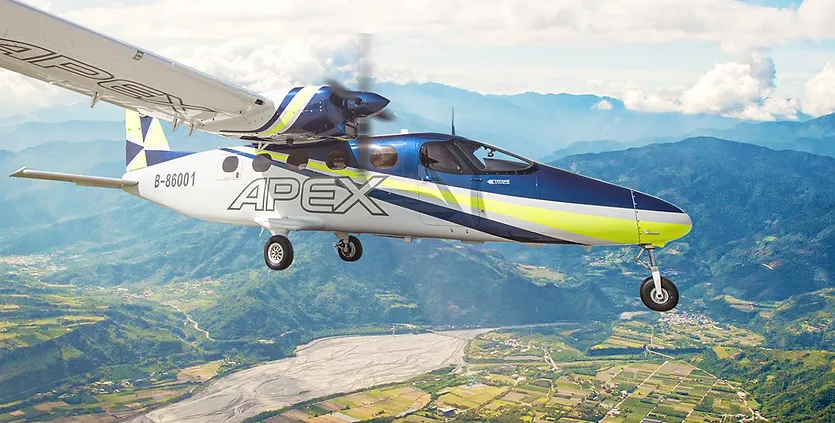 Tecnam P2012 MEDEVAC. Foto: Apex