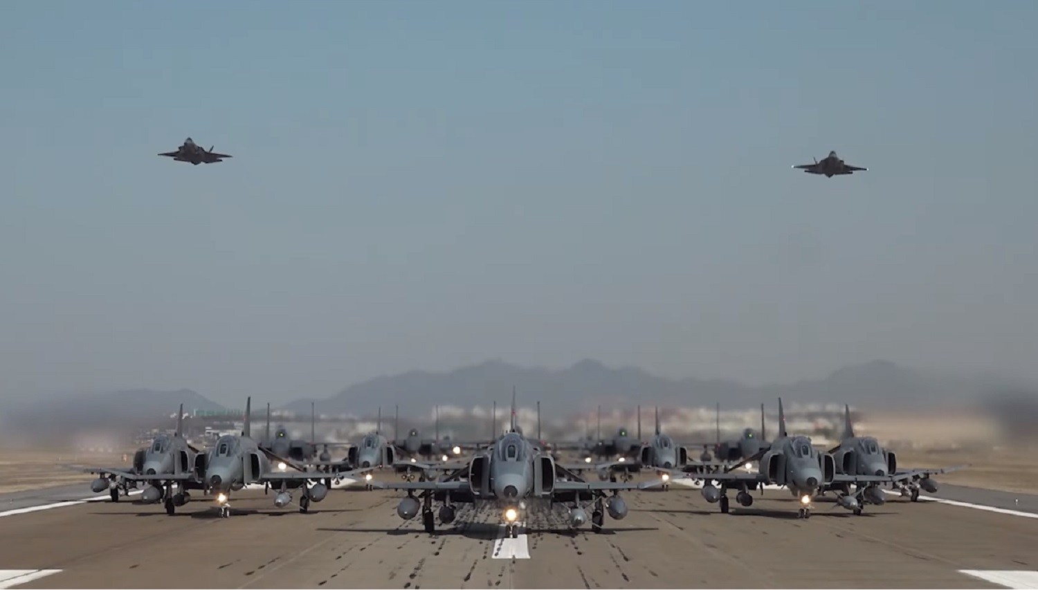 Ultimos F-4E Phantom II de ROKAF