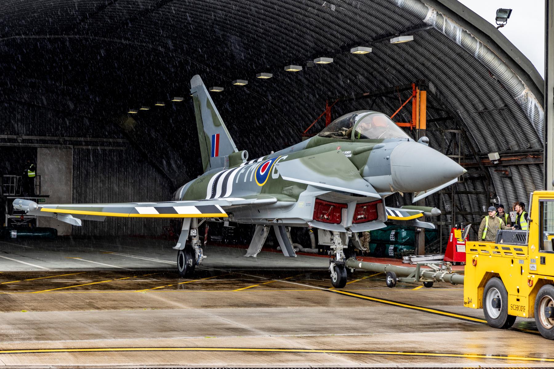 RAF Typhoon Dia D