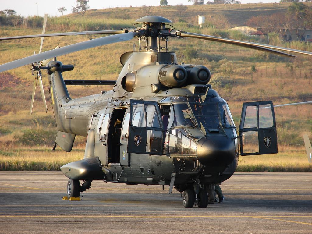 HM-3 Cougar Ejercito Brasileño