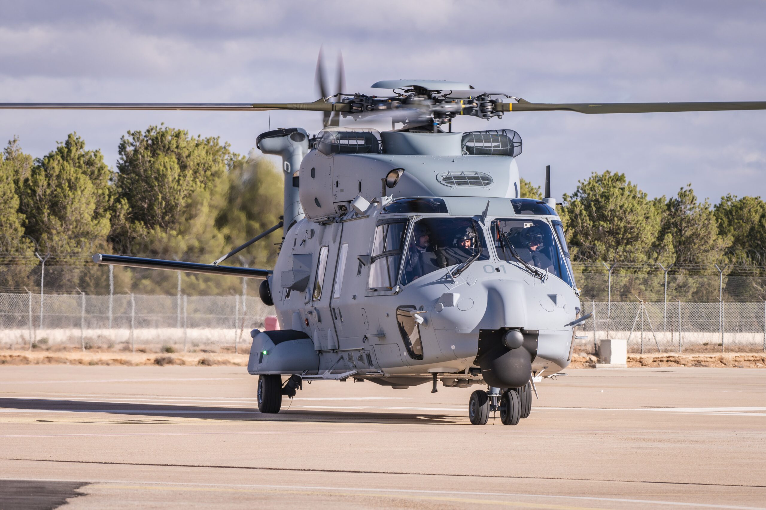 MSPT NH90 Armada Española