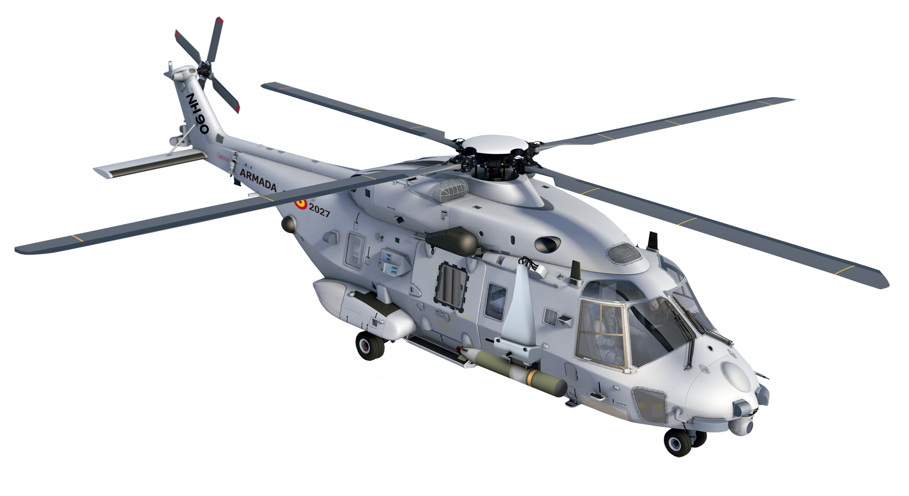 Airbus lanza estudio para desarrollar nueva versión ASW del NH90 para ...