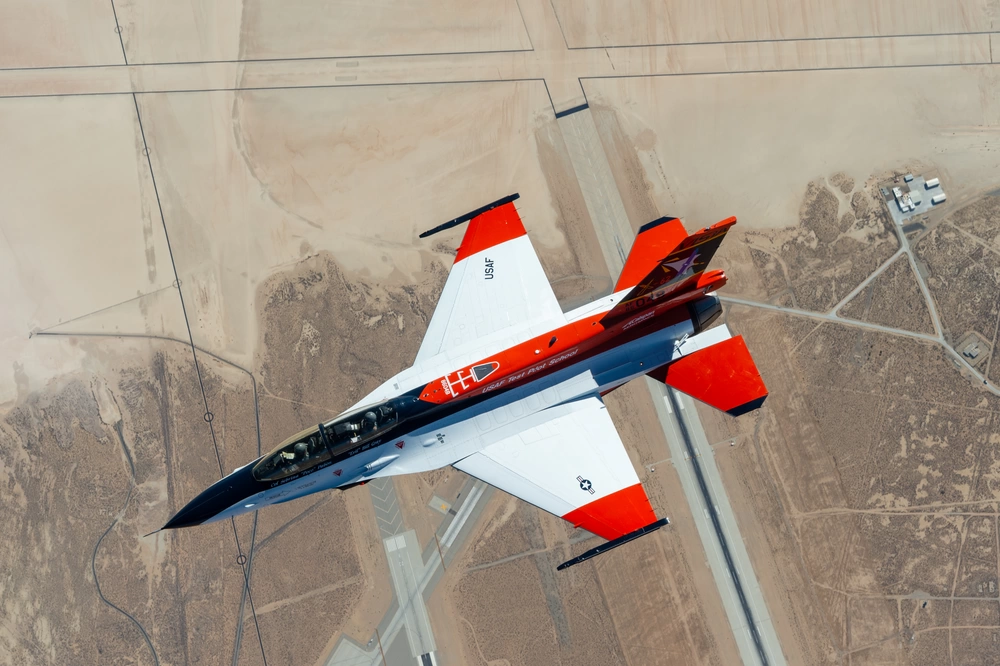 F-16 AI ACE