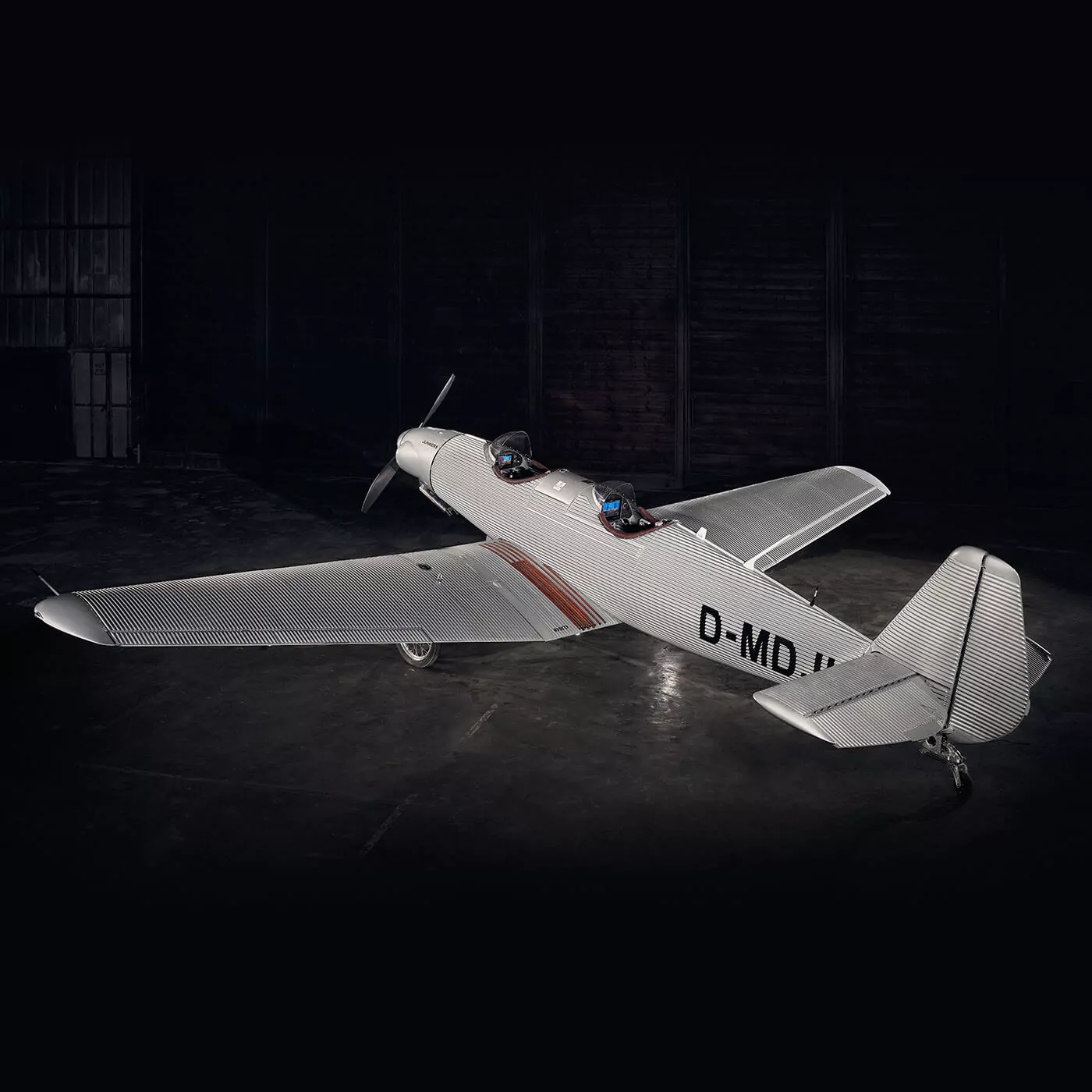 Junkers A-50 Junior. &lt;yoastmark class=
