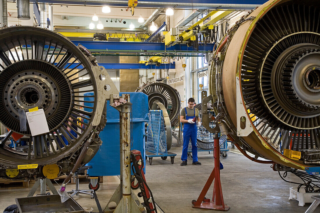 Ganancias del primer trimestre de MTU Aero Engines aumentan gracias a pedidos de Eurofighter