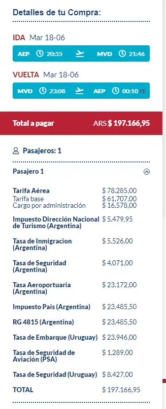 Buenos Aires Montevideo Jetsmart