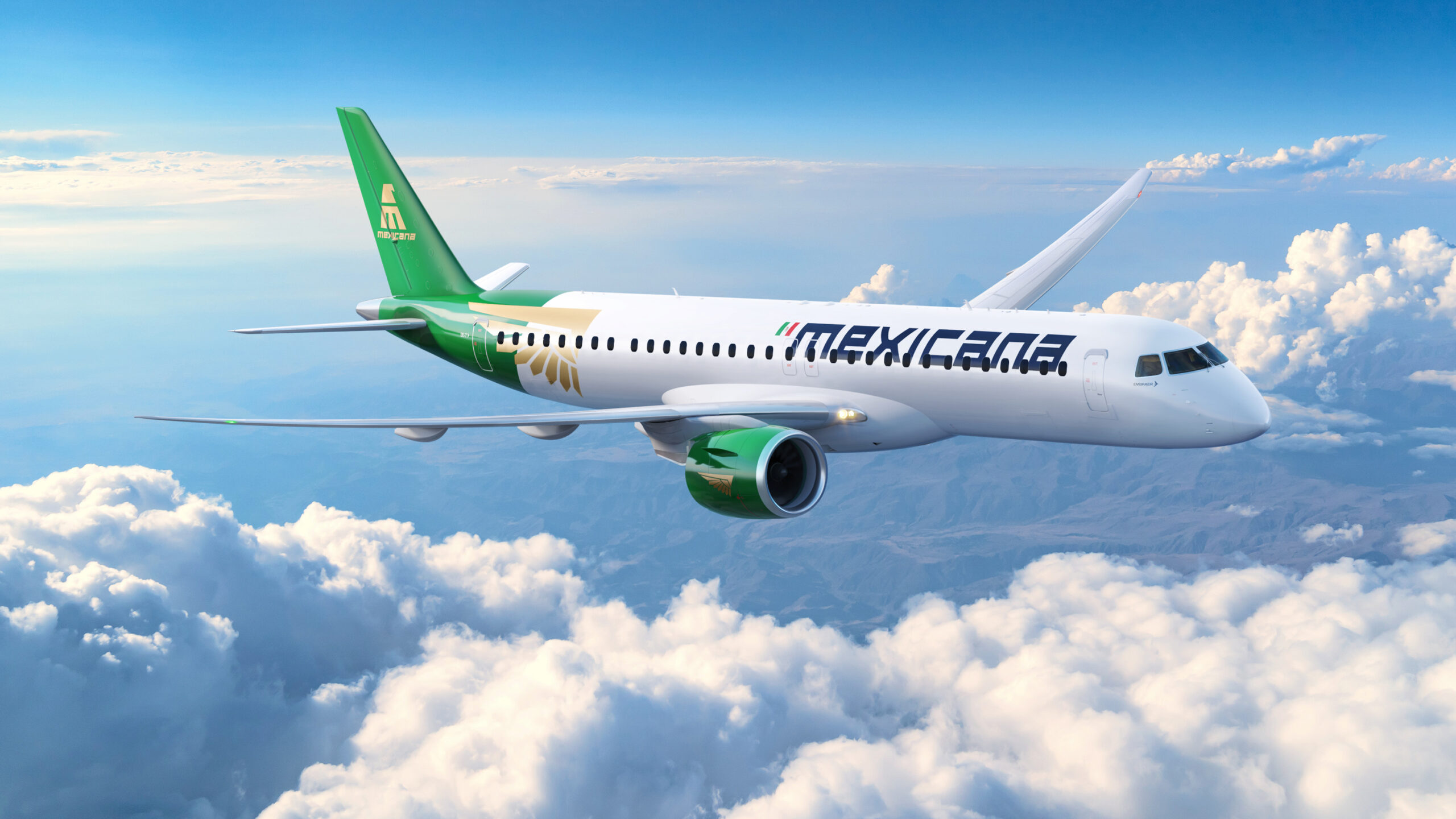 Mexicana de Aviación Updates Business Plan and Embraer E2 Fleet Renewal(02)