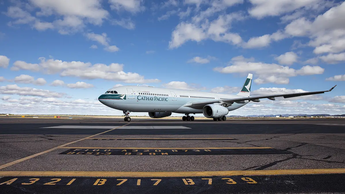 Cathay Pacific Reactivates Last Aircraft Stored During