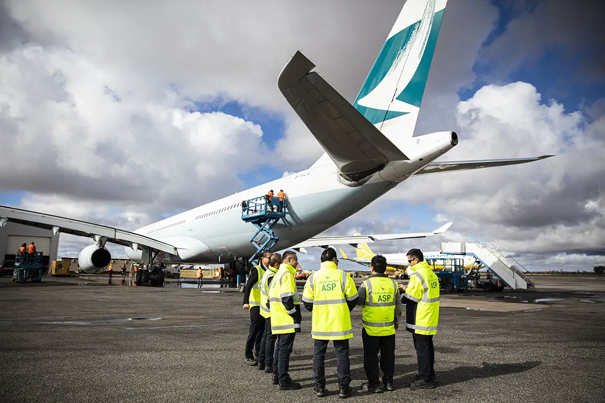 Airbus A330-300 Cathay Pacific