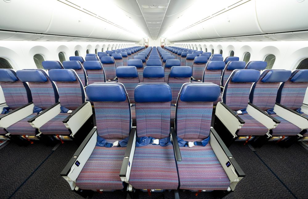 Korean Air Boeing 787-10 Economy Class