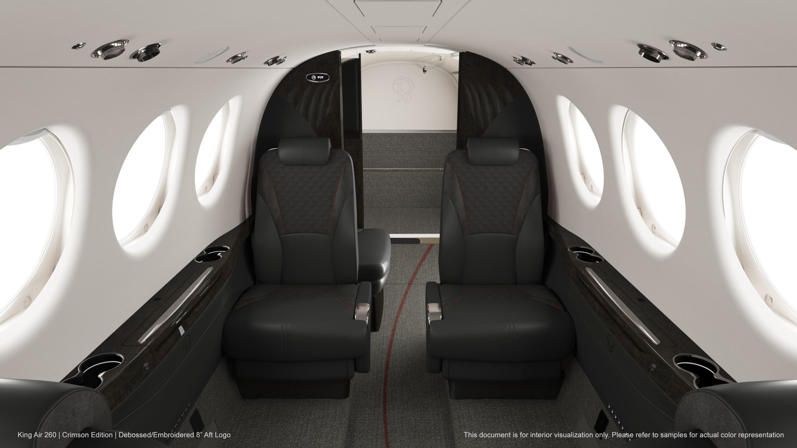 King Air 260 Crimson Edition