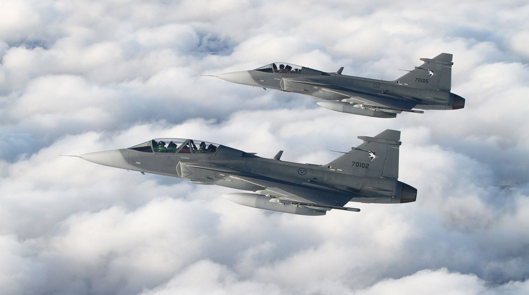 Saab Gripen Tailandia Thailand RTAF