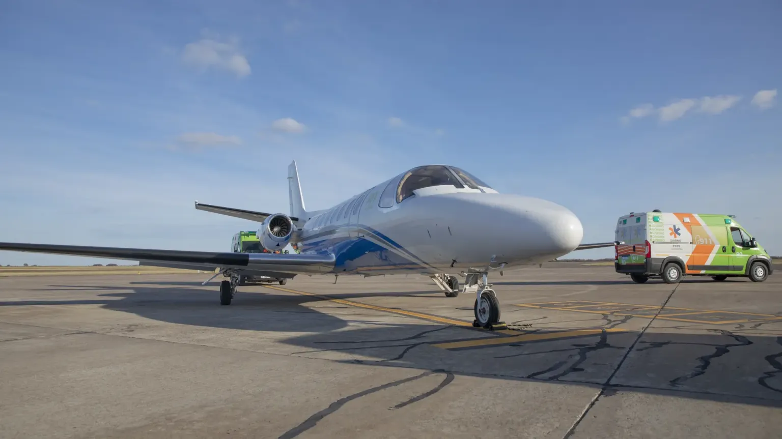 Rio Negro subasta un polémico Cessna Citation y un Piper Azteca