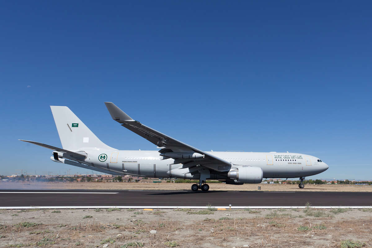 Saudi Arabia A330 MRTT