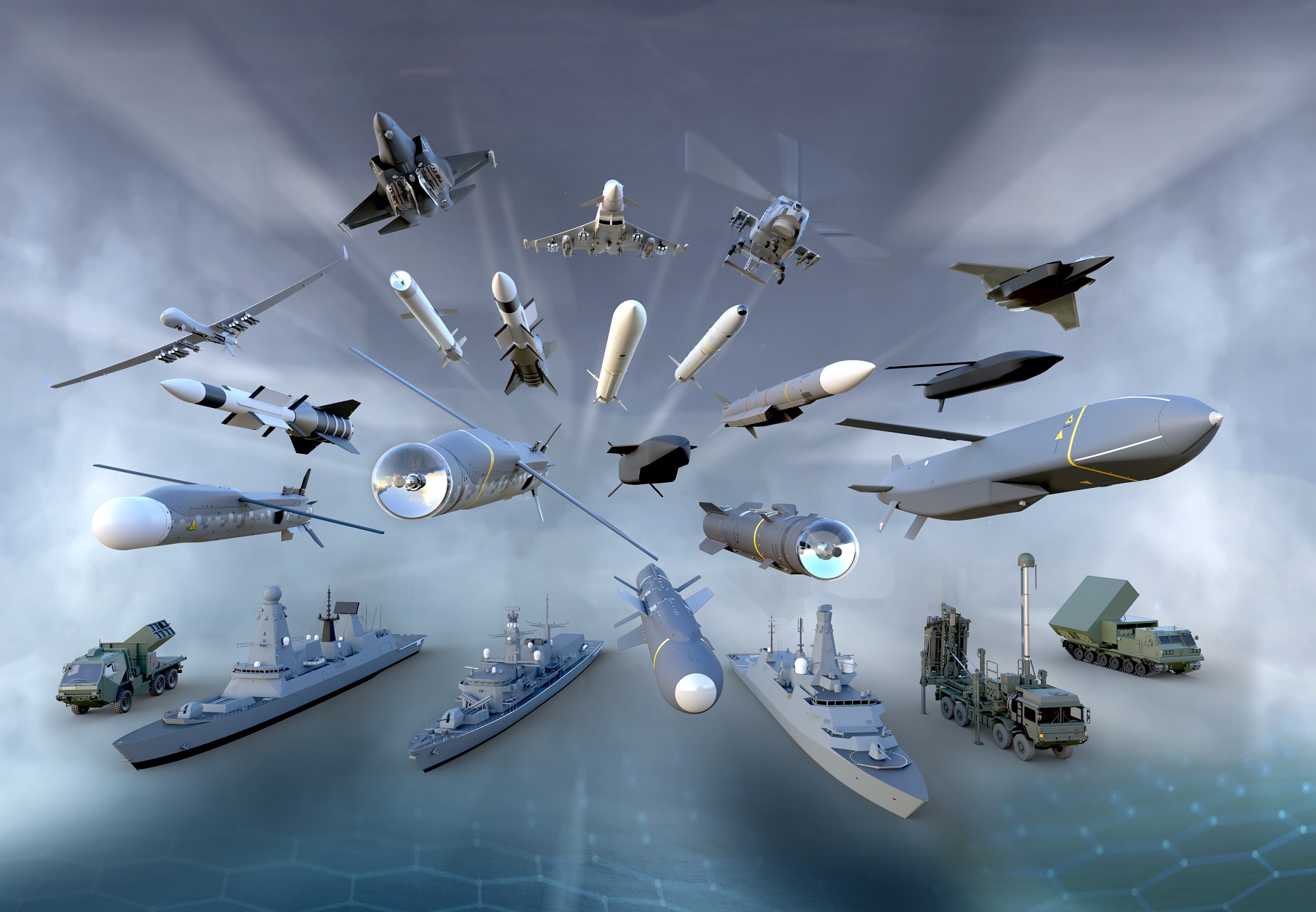 MBDA and UK strengthen Defense partnership with new £6.5 billion ...