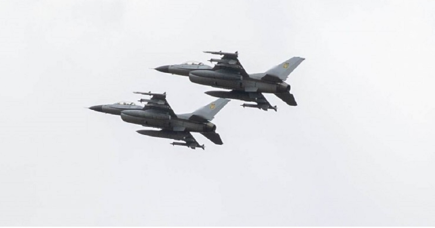 Zelensky F-16