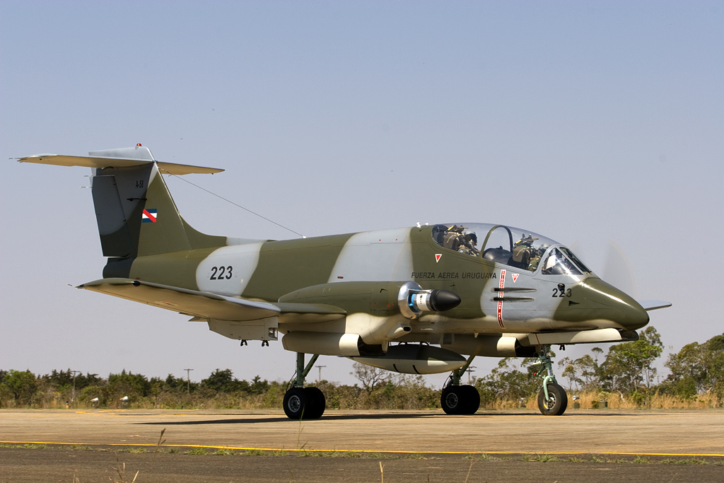 IA-58 Pucará FAU