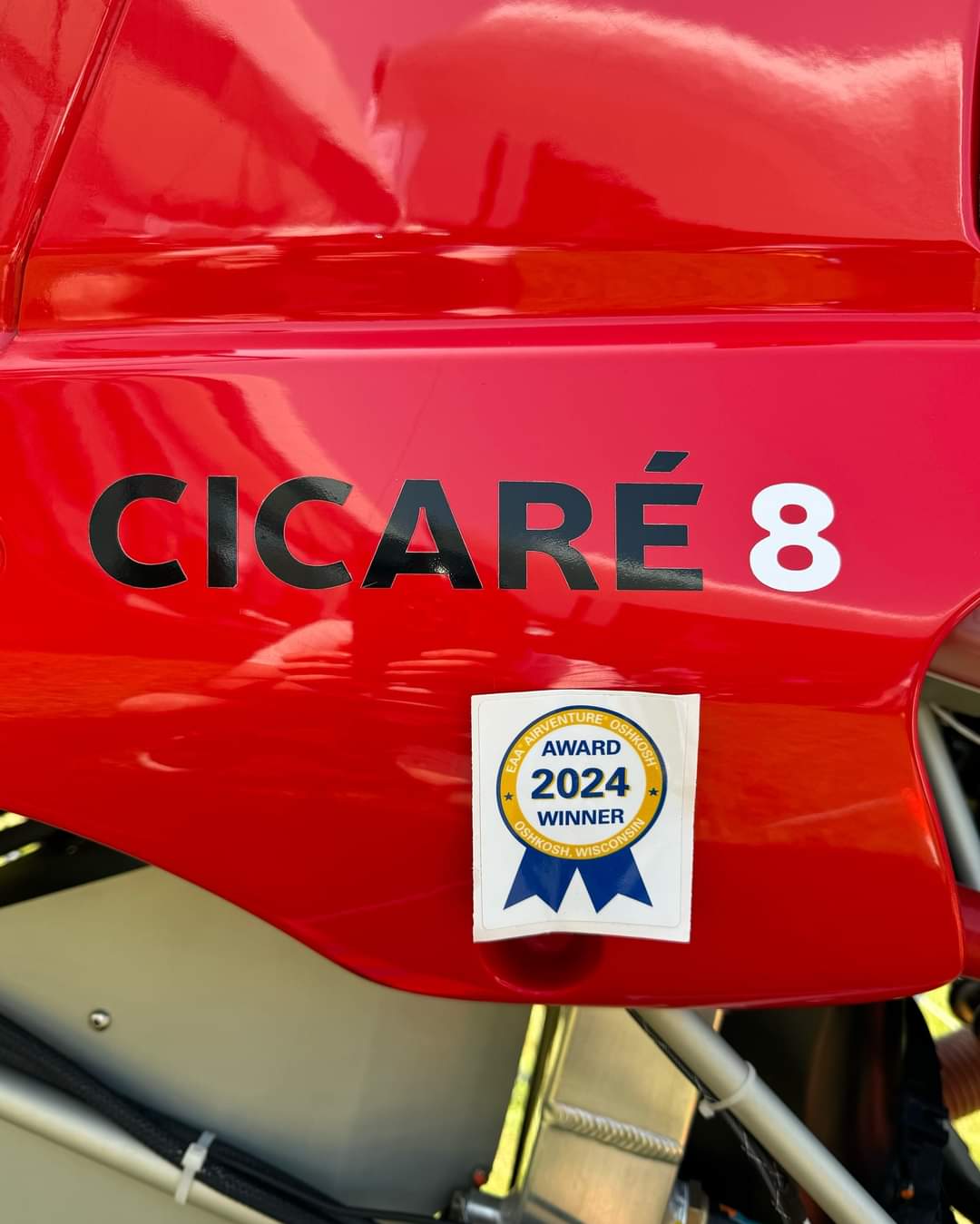 Cicare Ch-8. Photo: Cicaré