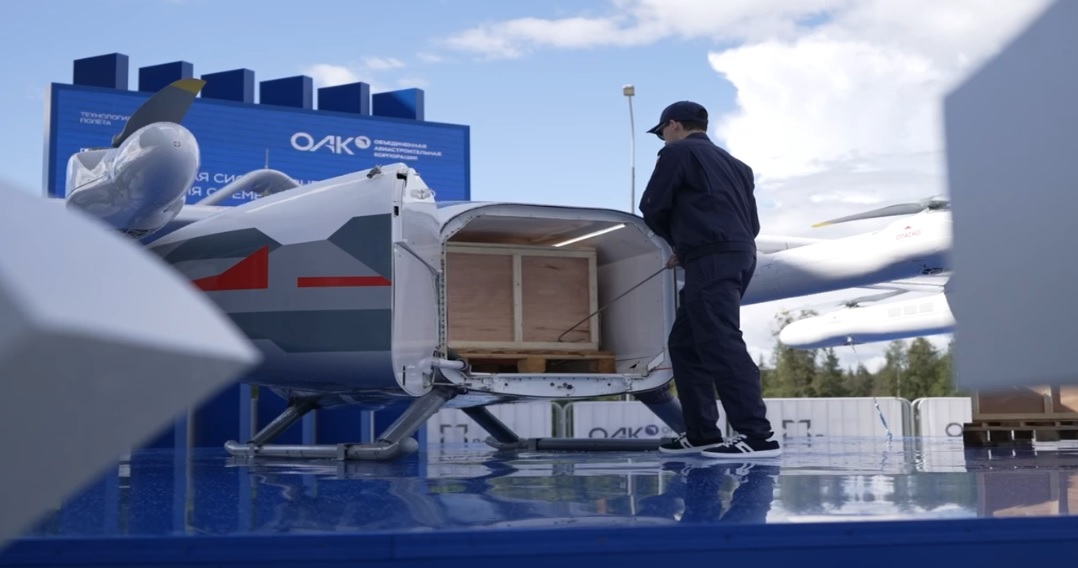 nuevos drones de carga rusos